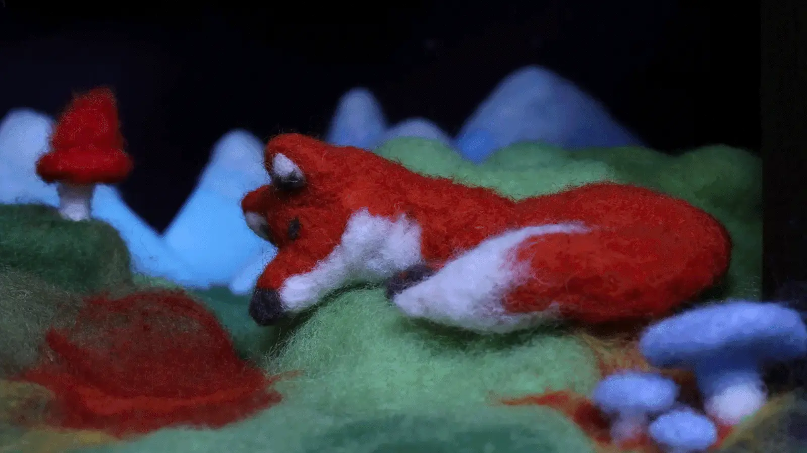 Gif animated Fox